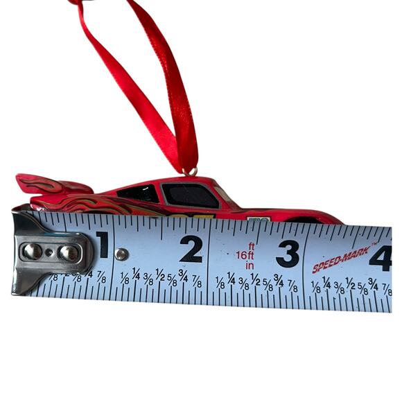 Disney Pixar Cars Lightning McQueen Car Ornament Not Tested - Picture 4 of 4